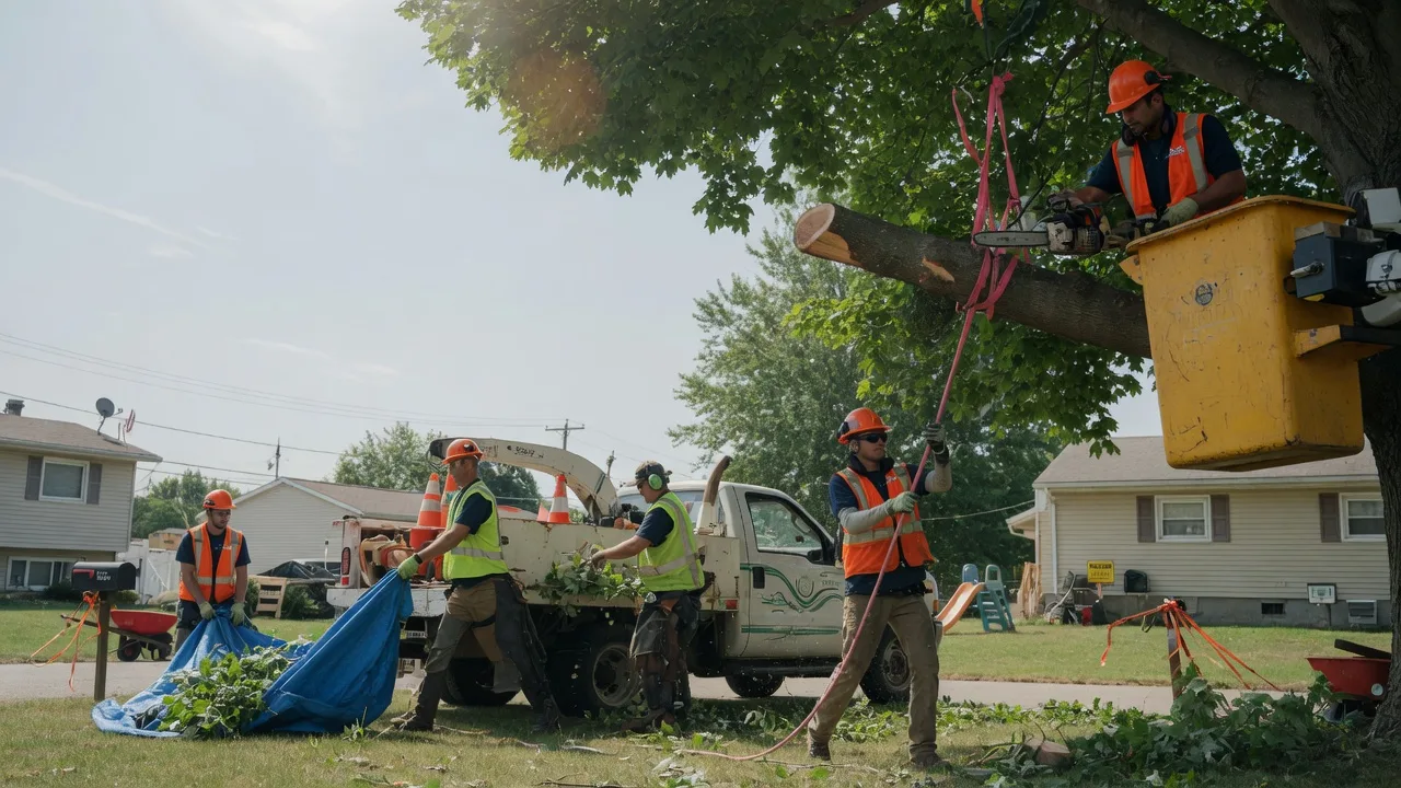Tree Care in Le Grand, IA near me